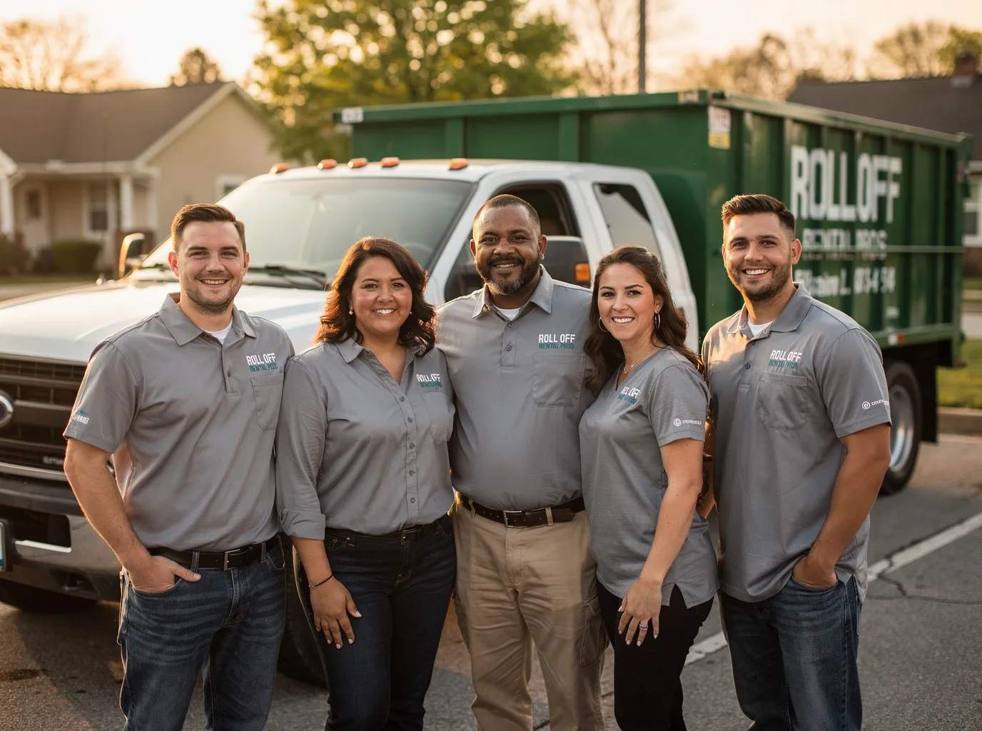 Roll Off Dumpster Rental company in Bradshaw, WV