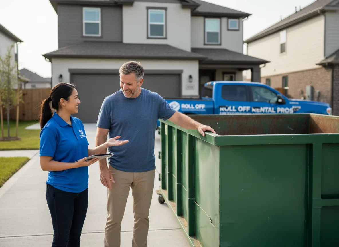 Roll Off Dumpster Rental Bradshaw, WV FAQs